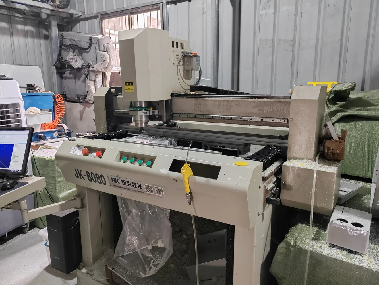 CNC cutting equipment for enclosure processing