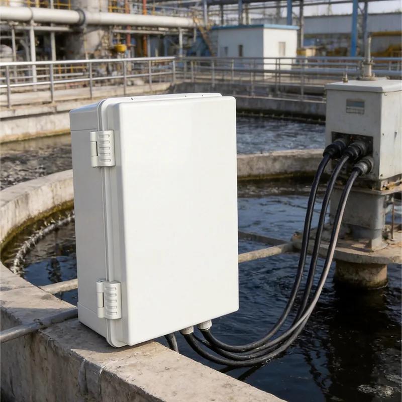 Water treatment electrical enclosure